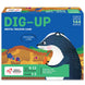 Chalk and Chuckles Dig Up- Brain Teaser Game for Kids, Mental Tracking Board Game Age 5, 6, 7, 8 Years Old