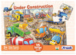 Frank Under Construction 15pcs Floor Puzzle & Book