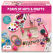 Chalk and Chuckles 7 Days of Art and Craft Kit for Kids Age 8-12, 30 DIY Activities-Diamond Art Stickers, Painting, Scratch Art, Birthday Gift for Girls, Boys 9, 10, 11, 12-15 Years