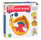 Mirada Paper Plate Animal Art & Craft Kit for Kids