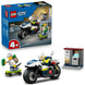 LEGO City Police Motorcycle Chase 60455 Building Set