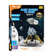 Imagimake Man’s Journey to Moon - Apollo 11 Model Kit | Educational Kit for Kids