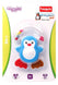 Funskool Giggles, Penguin Pal Teether Rattle, Multi Color, 3 Months +