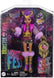 Monster High Clawdeen Wolf Doll with Glam Monster Fest Outfit and Festival Themed Accessories Like Snacks, Band Poster, Statement Bag and More