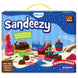 Skillmatics Sandeezy Pretend Play Desserts Set – Sand Playset with Moulds, Tools & Toppings, Sensory Toy for Kids, Non-Toxic, Mess-Free, Creative Indoor Activity Ages 3, 4, 5, 6, 7