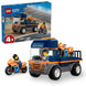 Lego 60491 City Motorcycle Transporter Building Set