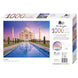 Mindbogglers 1000 Piece Jigsaw Puzzle Taj Mahal
