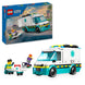 Lego City 60451 Emergency Ambulance Toy Truck Building Set