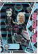 Monster High™ Frankie Stein Reproduction Doll (10.5 in) Wearing Original Fashion & Shoes, with Pet, Doll Stand & Accessories, Gift for Collectors