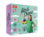 Funskool - Handycrafts Bird Chime, Bead House Maker, Art and Craft Kit, DIY Kit, Ages 5 Years and Above, Multicolour