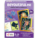 Chalk & Chuckles BeYouTiful Me DIY Journal & Art Kit for Girls & Boys 8–14, 25+ Confidence Building Activities, Scratch Art & Painting Set, Creative Birthday Gift for Ages 9–12 Years