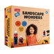 Funskool Handycrafts Sandscape Wonders, Sand Art, Create Sand Sceneries in Bottles, Arts and Craft Kit, DIY Kit, Ages 6 Years and Above, Multicolour