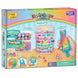 Imagimake Rainbow Loom Beadmoji Bracelet Making Kit | 1200+ Colourful Bands & Beadmoji Beads with Auto Loom Tool | DIY Art & Craft Kit | Creative Gift for Kids 7+