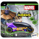 SKOODLE Marvel Pull-Back Rider Bike for Kids - Thanos Motorcycles, Marvel Inspired Toy Bikes with Sturdy and Long-Lasting Construction, Enhances Motor Skills and Fun Vehicle Toy for Gift - Purple