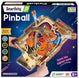 Smartivity Pinball Machine STEM DIY Fun Toy, Educational & Construction based Activity Game Kit for Kids 8 to 14, Best Gift for Boys & Girls, Learn Science Engineering Project