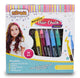 Mirada Metallic Hair Chalk Studio for Girls