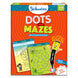 Skillmatics Educational Game - Dots & Mazes, Reusable Activity Mats with Dry Erase Marker, Gifts, Travel Toy, Ages 3 to 6