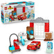 Lego Duplo 10456 Disney Pixar Cars McQueen’s Visit to Doc’s Garage Building Set