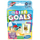 Hasbro Gaming The Game of Life Goals,Quick-Playing Card for 2-4 Players,Life Card Game for Families and Kids Ages 8 and Up, Birthday Gift for Kids