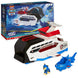 Paw Patrol Aqua Pups Whale Patroller Team Vehicle with Chase Action Figure, Toy Car and Vehicle Launcher, Kids Toys for Ages 3 and up|Made in India