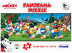 Frank Disney Mickey Mouse and Friends 90pcs Panorama Jigsaw Puzzle for Kids