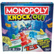 Monopoly Knockout Board Game | Fast-Paced Family Party Game