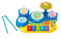 Winfun Boppin Beats Drum Set Keyboard, Multi Color