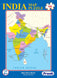 Frank India Map 108 Pcs Early Learning Puzzles for Kids Above 6 Years