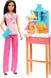 Barbie Pediatrician Doll & Doctor Playset with Accessories | Kids Medical Role Play Toy