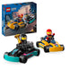LEGO City 60400 Go-Karts and Race Drivers Playset