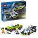 LEGO City Police Car and Muscle Car Chase Toy Building Set 60415