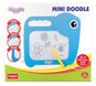Giggles Funskool Mini Doodle, Draw, Write & Erase Magic Slate, Reusable Drawing & Writing Board for Kids, Fun Learning & Engaging Activity, Gift Set for Kid, Age 3+ Years