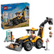 Lego 60480 City Yellow Backhoe Loader Building Set