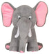 Mirada Plush Grey Elephant Soft Toy (32cm)