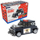 ThinkerPlace STEM SWAT Armor Pull Back Vehicle Building Blocks Set (75 Pcs) | DIY Police Truck Toy for Kids 6+ Years