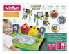 WinFun Smart Touch 'N Learn Activity Desk With LED Screen & Stool Includes Abcs, Numbers & Shapes, Educational Toy For Kids & Preschoolers, Ideal Gift, Multicolor