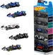 Hot Wheels Formula 1 5 Pack 2025 | 1:64 Scale Die Cast Cars (JLN11)
