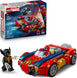 LEGO Marvel Spider-Man Car vs Venomized Wolverine 76336 Building Set