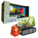 ThinkerPlace 2-in-1 Electric Detachable Bulldozer Toy | DIY Build & Play Construction Vehicle