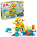 Lego 10448 Duplo 3in1 Animals on Wheels Building Set