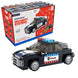 ThinkerPlace STEM SWAT Pull Back Vehicle Building Blocks Set (66 Pcs) | DIY Police Truck Toy for Kids 6+ Years