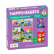 Chalk and Chuckles Happy Habits-7 in 1 Jigsaw Puzzle for Kids Age 3, 4, 5 Years, Learning and Educational Toys, Activity Box for Boys, Girls 3-6 Yrs