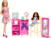 Barbie Day at The Fair Playset with Barbie & Chelsea Dolls and 15+ Accessories