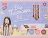 Funskool Handycrafts DIY Macrame Kit , Learn The Art of Knotting Ropes , Make Your own wallhanging , Toys for Kids, Art and Craft Kit, DIY Kit For Kids, Ages 8 Years and Above, Multicolor