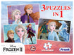 Frank Disney Frozen II 48 Pieces 3-in-1 Jigsaw Puzzle for Kids