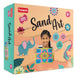 Handycrafts Funskool Sand Art Kit, 6 Different Designs, DIY Kit, Art and Craft Set for Kids, Learning, Fun & Engaging Activity for Childrens, Multicolour, Gift Set for Kids, Age 5+ Years