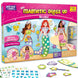 Imagimake DIY Magnetic Dress-Up Mermaid Kit | Pretend Play for Girls