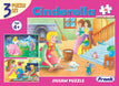 Frank Cinderella 3 in 1 26 pcs Jigsaw Puzzles for Kids