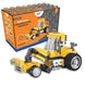 ThinkerPlace STEM Construction Vehicle Building Blocks Set (99 Pcs)
