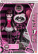 Monster High™ Draculaura Reproduction Doll (10.5 in) Wearing Original Fashion & Shoes, with Pet, Doll Stand & Accessories, Gift for Collectors